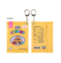 [LINE X BT21] BT21 Baby Jelly Candy Keyring Pouch S Size