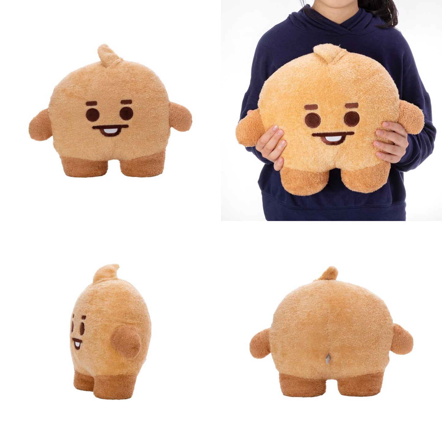 [BT21 JAPAN] BT21 Official Baby L Size Tatton 50cm <BOR>