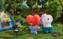 [LINE X BT21] Green Planet Bag Charm Doll