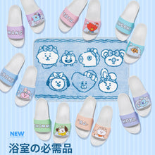 [BT21 JAPAN] BT21 Baby Bath Time Slippers and Bath Mat