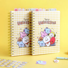 [LINE X BT21] Baby Index Note