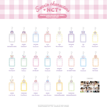 NCT x SANRIO TOWN Official Photocard Holder Keyring + Photocard (2nd Listing)