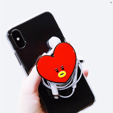 [LINE X BT21] Griptok Phone Stand / Safe Grip / Magnetic (Free Shipping)