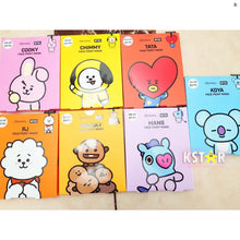 [LIMITED EDITION: BTS x Mediheal] BT21 Face Point Mask Special Set