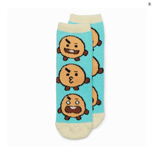 [LINE X BT21] Winter Fleece Socks