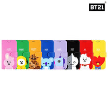 [LINE X BT21] Diary Case For iPhone/Galaxy (Free Shipping)