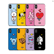 [LINE X BT21] Card + Mirror Guard Up Case For iPhone and Samsung (Free Shipping)