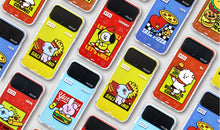 [LINE X BT21] OFFICIAL BITE Character Light Up Case (for iPhone and Samsung)