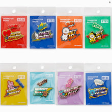 [LINE X BT21] Wappen Metal Badge (2ea)