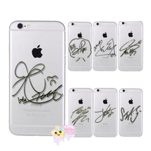 BTS Signature Case (iPhone & Samsung)