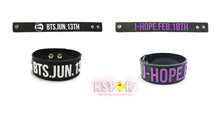 BTS Birthday Wristband