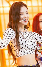 Jennie's Style Moon Long Sleeve Tee