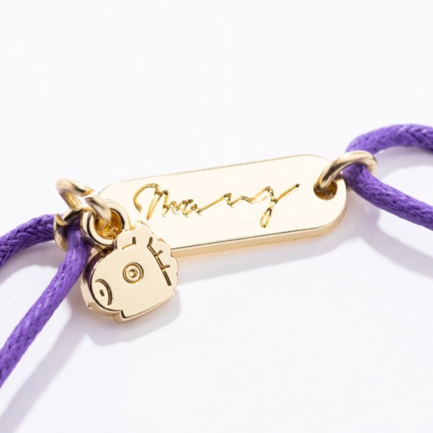 [BT21 JAPAN] Metal & String Bracelet Set