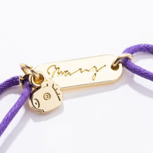 [BT21 JAPAN] Metal & String Bracelet Set