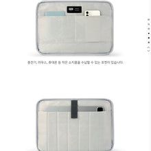 [LINE X BT21] Easy Carry Laptop Pouch Vintage (3 sizes)
