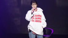 IU, Seungri, Kris & B.I Style Thanks Hoodie