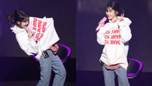 IU, Seungri, Kris & B.I Style Thanks Hoodie