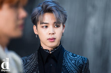 Jimin's Style Cross Earrings