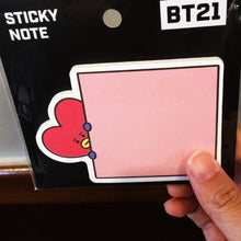 [BT21 x MONOPOLY] BT21 Stick Note (Free Shipping)
