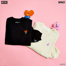 [SPAO X BT21]  Loose Fit Long Sleeve Sweatshirt