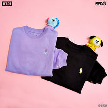 [SPAO X BT21]  Loose Fit Long Sleeve Sweatshirt