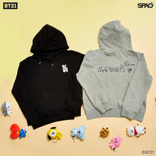 [SPAO X BT21] Slit Hoodie Long Sleeve