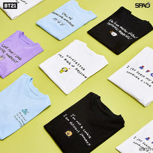 [SPAO X BT21] Long Sleeve Tee