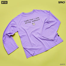 [SPAO X BT21] Long Sleeve Tee