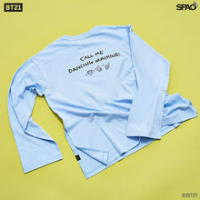 [SPAO X BT21] Long Sleeve Tee