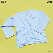 [SPAO X BT21] Long Sleeve Tee