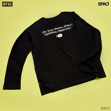 [SPAO X BT21] Long Sleeve Tee