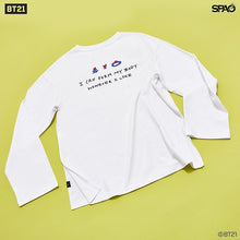 [SPAO X BT21] Long Sleeve Tee