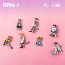 [BTS WORLD] Official Pin Badge