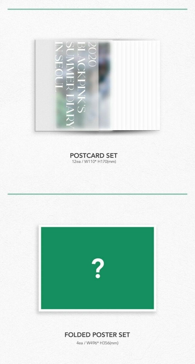 2020 BLACKPINK'S SUMMER DIARY IN SEOUL DVD – K-STAR