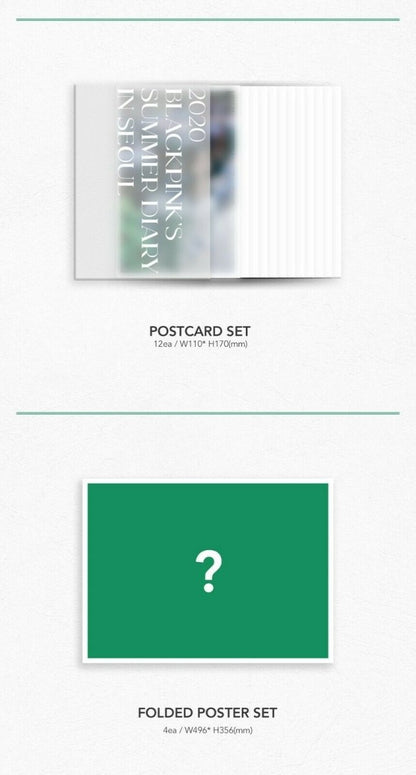 2020 BLACKPINK'S SUMMER DIARY IN SEOUL DVD - K-STAR