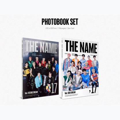 2022 SEVENTEEN SVT PHOTOBOOK : THE NAME ;17 - K-STAR