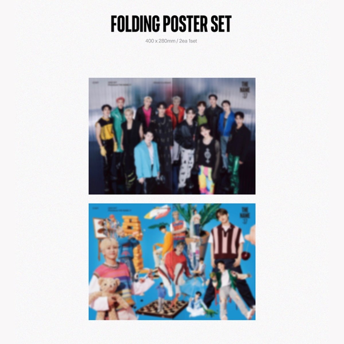 2022 SEVENTEEN SVT PHOTOBOOK : THE NAME ;17 - K-STAR