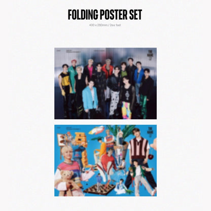 2022 SEVENTEEN SVT PHOTOBOOK : THE NAME ;17 - K-STAR