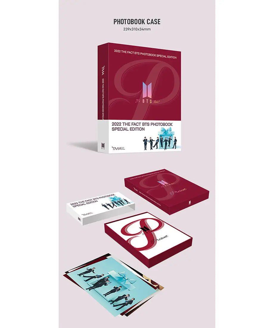 2022 THE FACT BTS PHOTOBOOK SPECIAL EDITION – K-STAR 2022 THE FACT BTS PHOTOBOOK SPECIAL EDITION – K-STAR