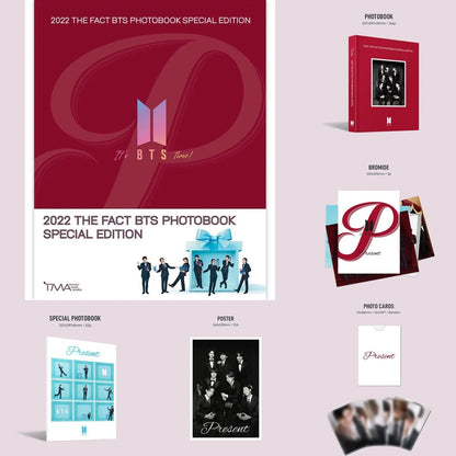 2022 THE FACT BTS PHOTOBOOK SPECIAL EDITION - K-STAR