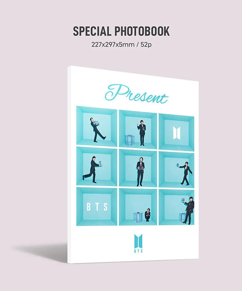 2022 THE FACT BTS PHOTOBOOK SPECIAL EDITION - K-STAR
