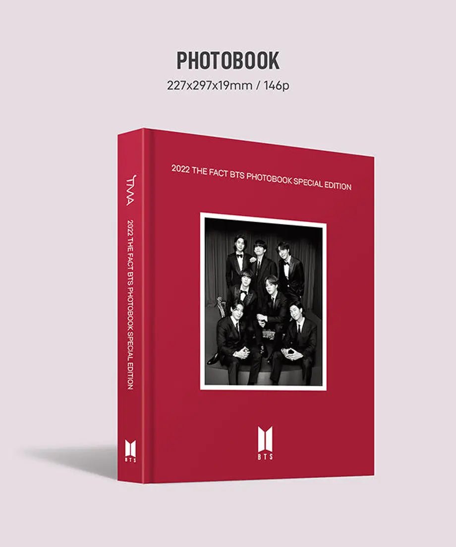 2022 THE FACT BTS PHOTOBOOK SPECIAL EDITION - K-STAR
