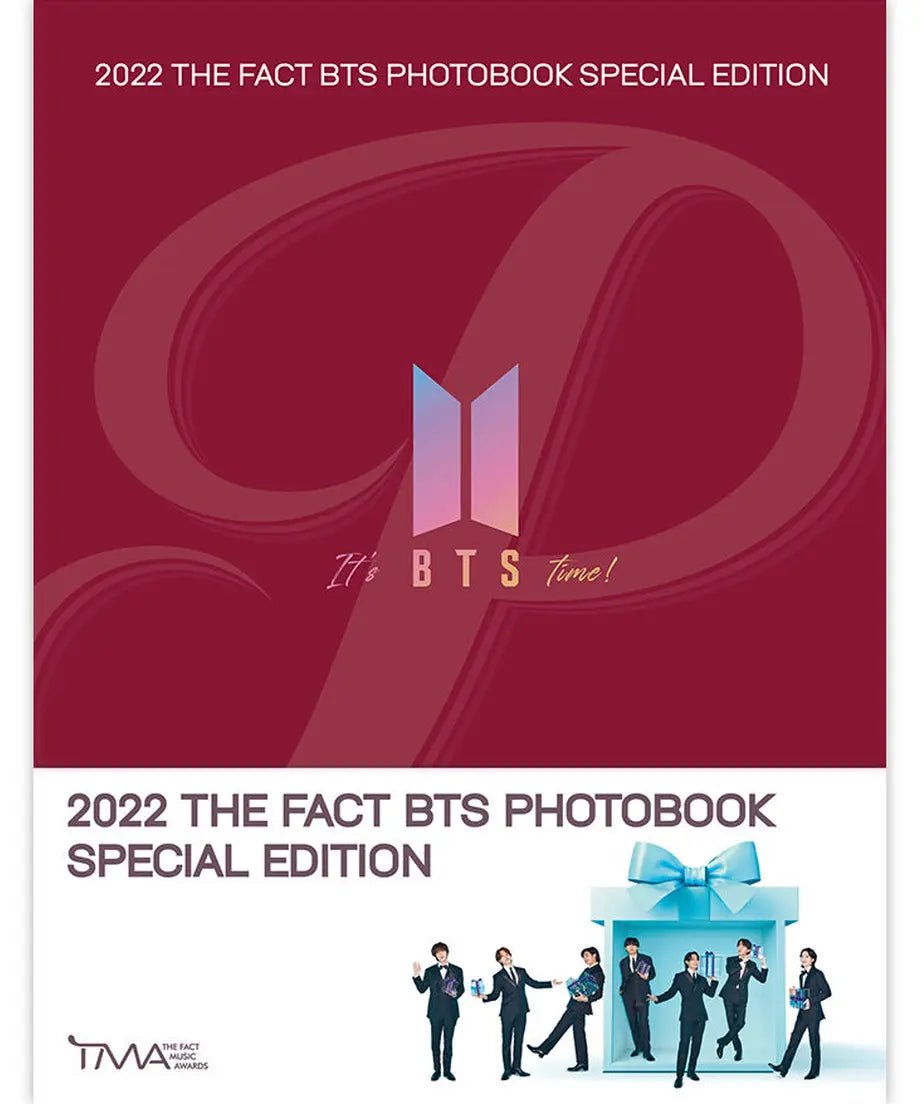 2022 THE FACT BTS PHOTOBOOK SPECIAL EDITION - K-STAR
