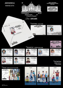 2022 Winter SMTOWN : SMCU PALACE Membership Card Ver. / SMart Album (You Can Choose Version) - K-STAR