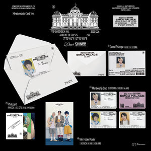 2022 Winter SMTOWN : SMCU PALACE Membership Card Ver. / SMart Album (You Can Choose Version) - K-STAR