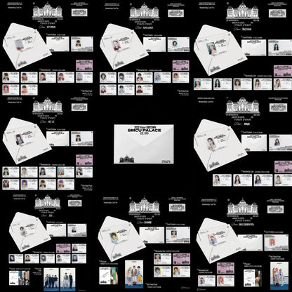 2022 Winter SMTOWN : SMCU PALACE Membership Card Ver. / SMart Album (You Can Choose Version) - K-STAR