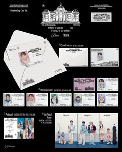 2022 Winter SMTOWN : SMCU PALACE Membership Card Ver. / SMart Album (You Can Choose Version) - K-STAR