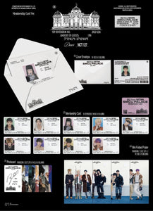 2022 Winter SMTOWN : SMCU PALACE Membership Card Ver. / SMart Album (You Can Choose Version) - K-STAR