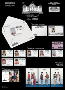 2022 Winter SMTOWN : SMCU PALACE Membership Card Ver. / SMart Album (You Can Choose Version) - K-STAR