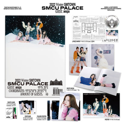 2022 Winter SMTOWN : SMCU PALACE (You Can Choose Version) - K-STAR